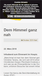 Mobile Screenshot of hospiz-pforzheim-enzkreis.de